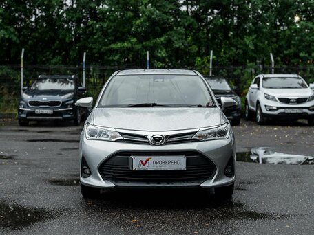 2018 Toyota Corolla Fielder XI (E160, E170) Рестайлинг 2, серый, 1255000 рублей, вид 3