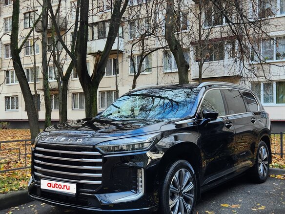 2023 Exeed VX I Рестайлинг, чёрный, 4350000 рублей - вид 10