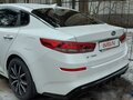 2019 Kia Optima IV Рестайлинг, белый, 2350000 рублей