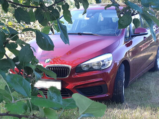 2017 BMW 2 серии Gran Tourer Gran Tourer 214d F46, пурпурный, 1333968 рублей, вид 1