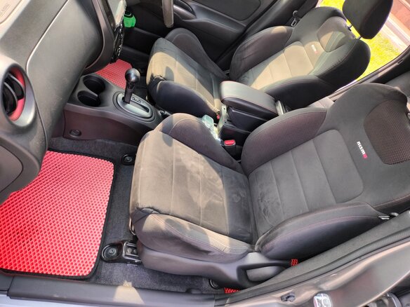 2015 Nissan Note Nismo II, серый, 1200000 рублей - вид 11