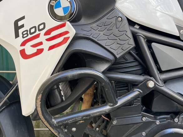 2014 BMW F 800 GS, белый, 790000 рублей - вид 6