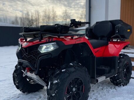 2024 CFMoto CF500, красный, 950000 рублей, вид 3