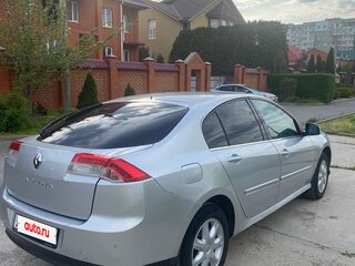 2008 Renault Laguna III, серый, 670000 рублей, вид 4