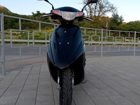 2012 Suzuki Address V50, чёрный, 82500 рублей, вид 4