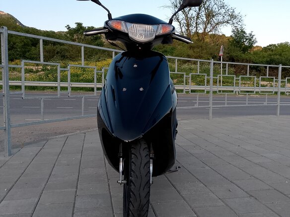 2012 Suzuki Address V50, чёрный, 82500 рублей - вид 3