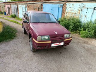 2004 Иж 2126 «Ода», красный, 150000 рублей, вид 1