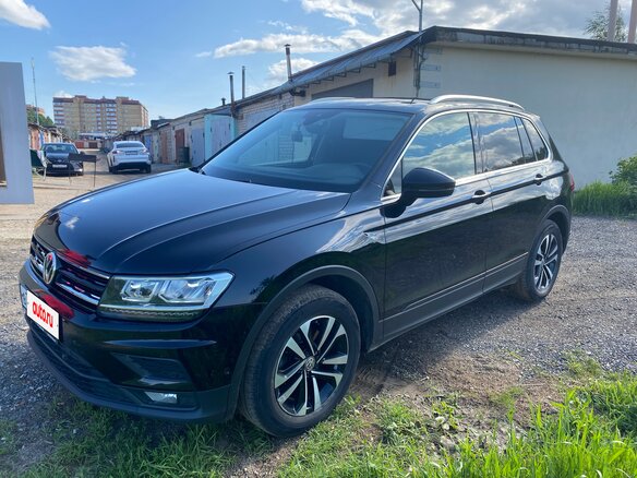 2019 Volkswagen Tiguan II, чёрный, 1950000 рублей
