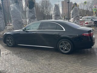 2021 Mercedes-Benz S-Класс 350 d Long 4MATIC VII (W223), чёрный, 7300000 рублей, вид 4