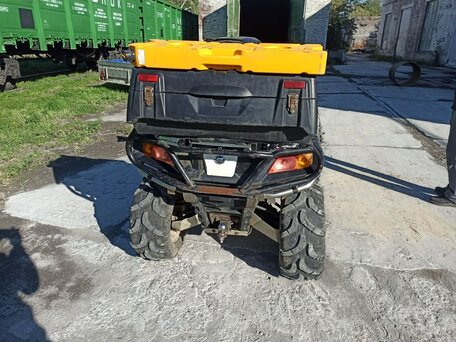 2012 CFMoto CF800-2 (X8), белый, 690000 рублей, вид 3