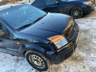2007 Ford Fusion I Рестайлинг, чёрный, 420000 рублей, вид 4