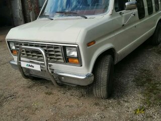 1989 Ford Econoline III, белый, 450000 рублей, вид 1