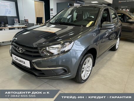 Lada (ВАЗ) Granta I Рестайлинг
