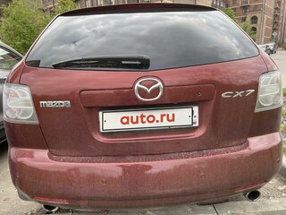 2008 Mazda CX-7 I, пурпурный, 650000 рублей, вид 2