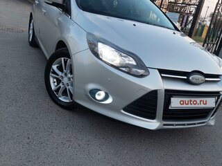 2013 Ford Focus III, серебристый, 1100000 рублей, вид 5