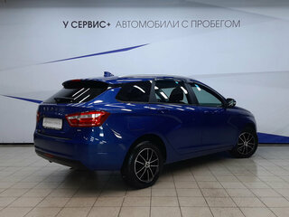 2021 Lada (ВАЗ) Vesta SW I, синий, 949000 рублей, вид 3