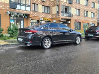 2017 Hyundai Sonata VII (LF) Рестайлинг, чёрный, 1621000 рублей, вид 5