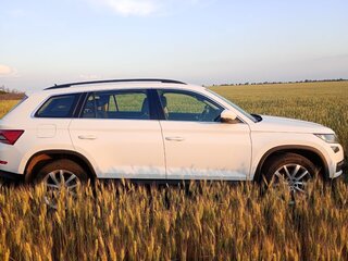 2021 Skoda Kodiaq I, белый, 2900000 рублей, вид 2