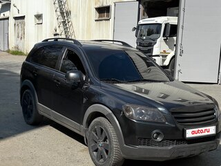 2008 Chevrolet Captiva I, чёрный, 800000 рублей, вид 4