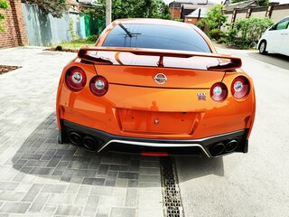 2017 Nissan GT-R I Рестайлинг 3, оранжевый, 15500000 рублей, вид 1