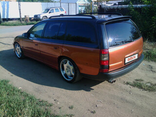 1999 Opel Omega B, чёрный, 950000 рублей, вид 2