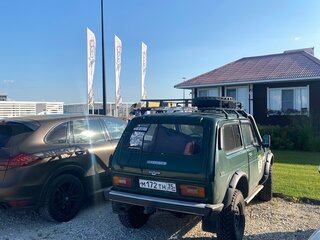 1987 Lada (ВАЗ) 2121 (4x4) I, зелёный, 500000 рублей, вид 4