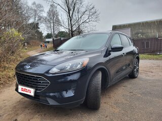 2021 Ford Escape IV, чёрный, 1865000 рублей, вид 1