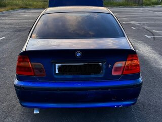 2004 BMW 3 серии N42 316i IV (E46) Рестайлинг, синий, 525000 рублей, вид 5