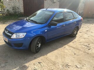 2018 Lada (ВАЗ) Granta I, синий, 500000 рублей, вид 1