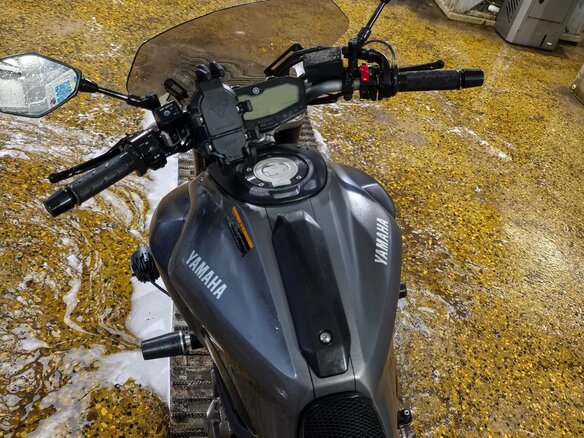 2015 Yamaha MT-07 (FZ-07), серый, 699000 рублей - вид 5
