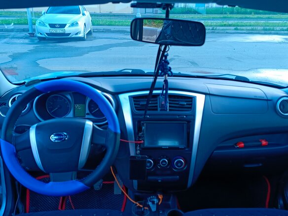 2014 Datsun on-DO I, синий, 400000 рублей - вид 13
