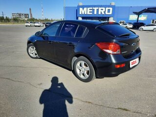 2012 Chevrolet Cruze I, чёрный, 680000 рублей, вид 5