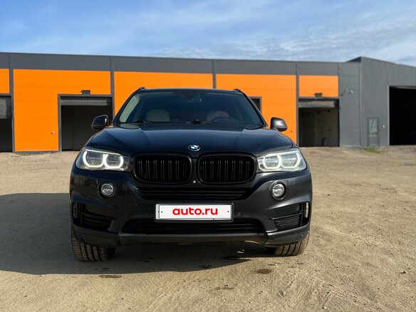 2013 BMW X5 30d III (F15), чёрный, 3450000 рублей
