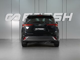 2021 Toyota Highlander IV (XU70), чёрный, 5069000 рублей, вид 4