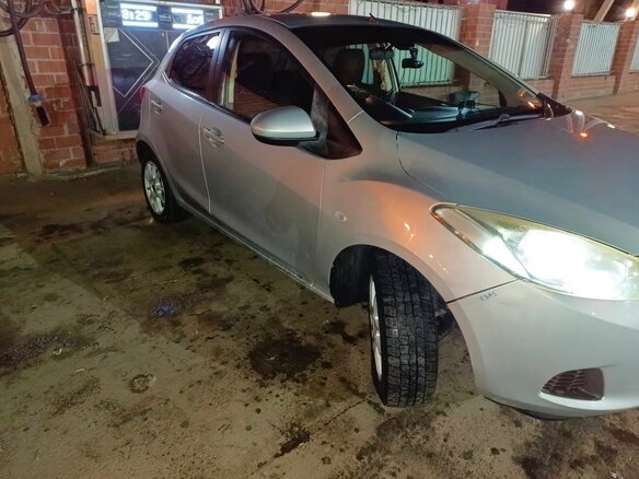 2008 Mazda Demio III (DE), серый, 610000 рублей - вид 18
