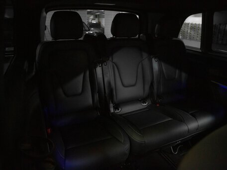 2026 Mercedes-Benz V-Класс Extra Long 300 d экстра длинный III (W447) Рестайлинг 2, чёрный, 14600000 рублей, вид 3