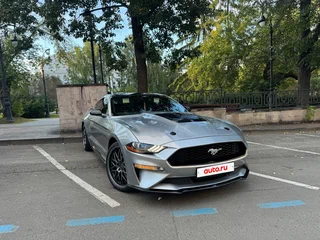 2022 Ford Mustang VI Рестайлинг, серый, 3550000 рублей, вид 1