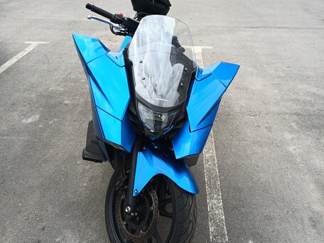 2017 Honda NM4, синий, 780000 рублей, вид 5