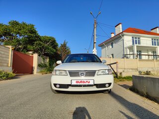 2003 Nissan Sunny B15, белый, 400000 рублей, вид 2