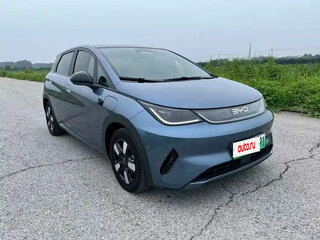2025 BYD Dolphin 45.12 kWh I Рестайлинг, голубой, 1099099 рублей, вид 3