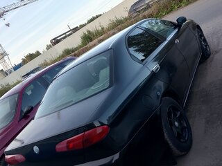 1999 Alfa Romeo 166 I, зелёный, 310000 рублей, вид 2