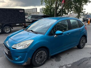 2011 Citroen C3 II, синий, 530000 рублей, вид 1