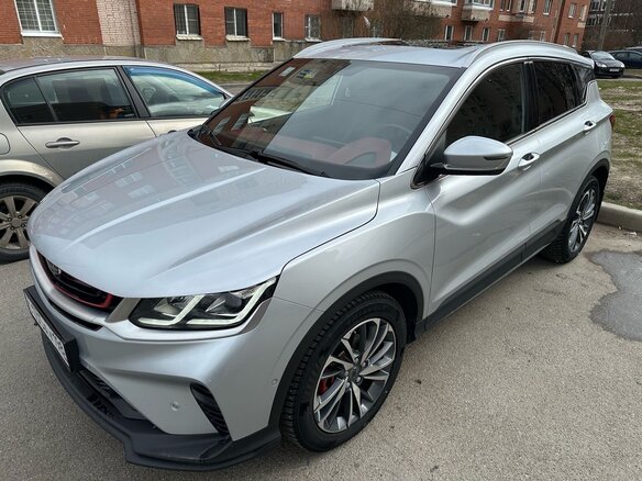 2021 Geely Coolray I, серебристый, 2050000 рублей - вид 9