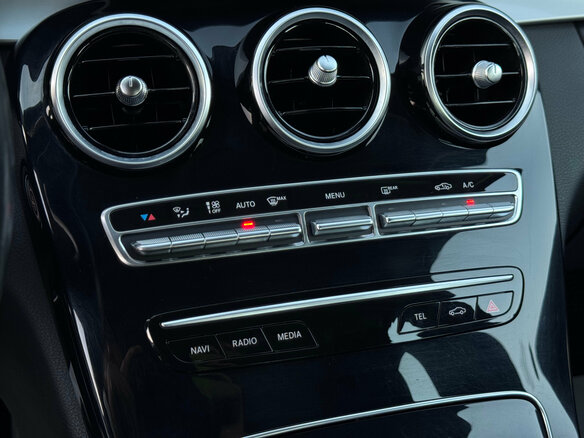 2020 Mercedes-Benz C-Класс 180 IV (W205) Рестайлинг, чёрный, 2320000 рублей - вид 25
