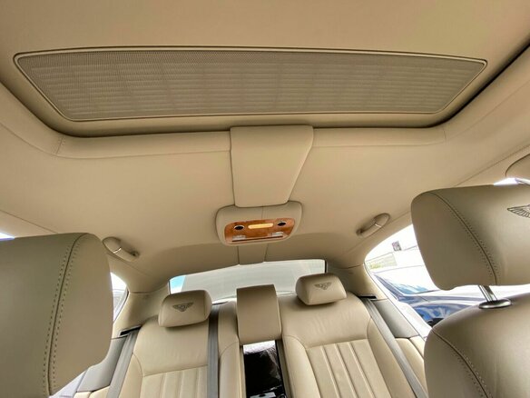 2011 Bentley Continental Flying Spur, серый - вид 11