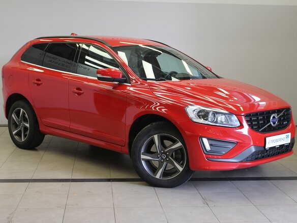 2014 Volvo XC60 I Рестайлинг, красный - вид 1