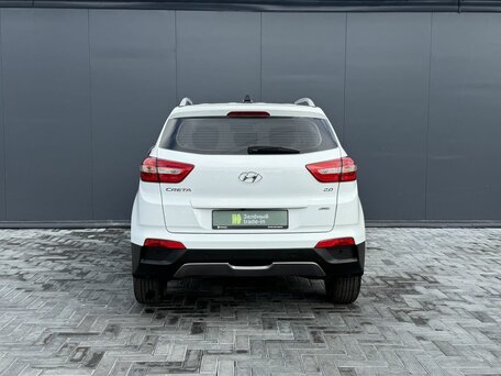 2020 Hyundai Creta I Рестайлинг, белый, 2030000 рублей, вид 4