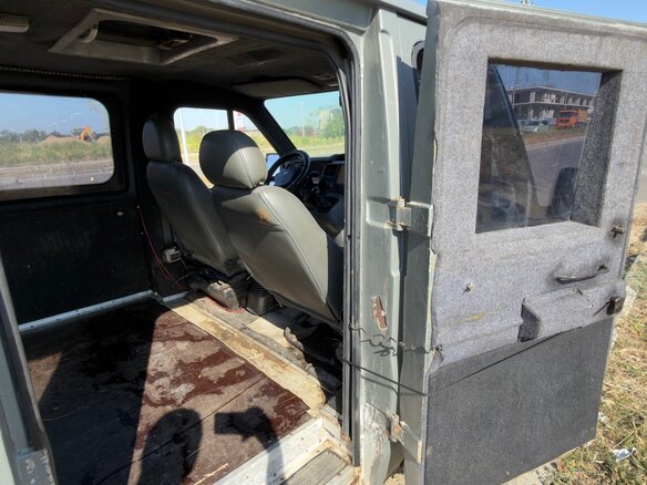 2007 Ford Transit, серый, 397000 рублей - вид 7