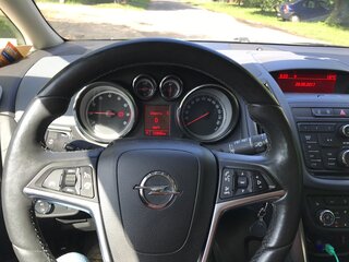 2013 Opel Zafira C, чёрный, 800000 рублей, вид 4