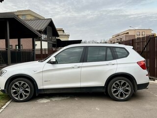 2014 BMW X3 28i xDrive II (F25) Рестайлинг, белый, 1680000 рублей, вид 1